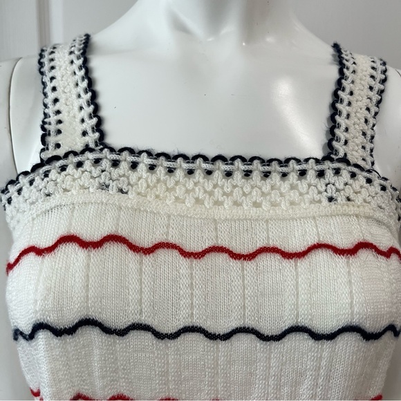 Vintage Woven Tank Top - Picture 4 of 11